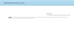 Desktop Screenshot of adventure-news.com